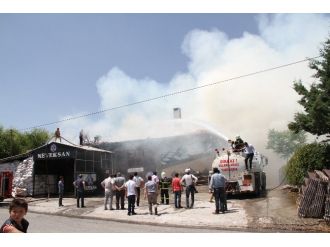 Ekmek Fabrikasında Yangın