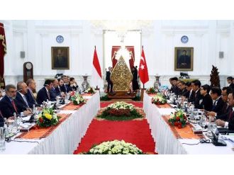Erdoğan Ve Widodo, Heyetlerarası Görüşmeye Başkanlık Etti