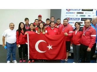 Milli Formayla İlk Seferinde Avrupa Şampiyonu Oldu