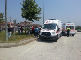 Düzce’de Trafik Kazası: 1 Yaralı