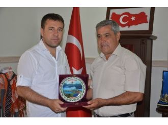 Ortaca Kaymakamı Hüseyin Yılmaz’dan Veda Ziyareti