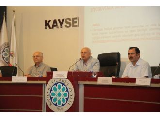Kayseri Ticaret Odası Meslek Komitesi Üyeleri Biyogüvenlik Konusunda Bilgilendirildi
