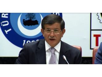 Davutoğlu’ndan Işid’e Net Mesaj