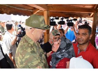 Şehit Üsteğmen İbrahim Tanrıverdi Son Yolculuğuna Uğurlandı