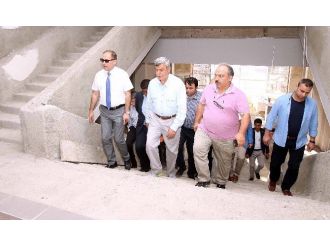 Başkan Karaosmanoğlu, Koü İlahiyat Fakültesinin İnşaatını İnceledi