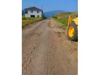 Alaşehir’de Fen İşleri Hız Kesmiyor