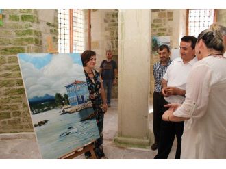 Ünye’yi Sanatsal Olarak Resmettiler