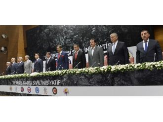 Teröre Karşı Sivil İnisiyatif Toplantısı
