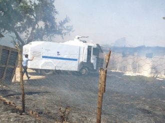 Elazığ’da Korkutan Yangın