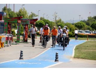 4 Akademisyen Muğla’dan Brüksel’e Pedal Çeviriyor