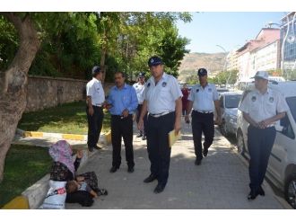 Muş’ta Dilenci Operasyonu