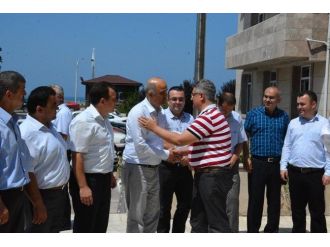 Akçakoca Kaymakamı Pekmez, Ankara’ya Uğurlandı