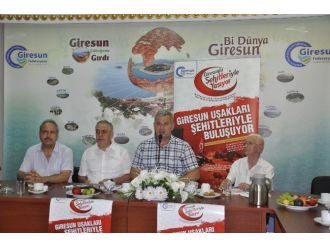 Giresunlular Şehitleriyle Buluşuyor