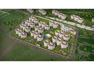 Toki’den Dilovası’na Geleneksel Ve Modern Mimari İle 915 Konut