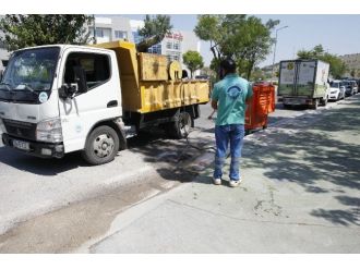 Odunpazarı’nda İlaçlama Çalışmaları