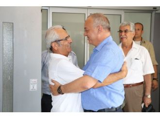 Emekli Paşa’dan Başkan Ergün’e Dost Ziyareti
