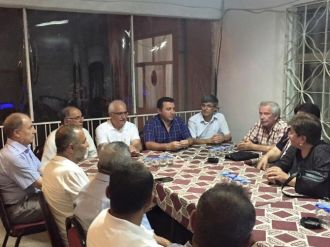 Başkan Bakıcı Sivrihisarlılar Derneğini Ziyaret Etti