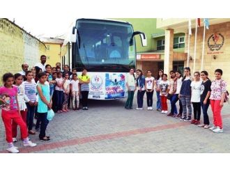 396 Genç Doğa Ve Deniz Kamplarına Gönderiliyor