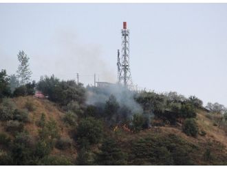 Karabük’te Örtü Yangını