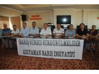 Stk’lardan Çözüm Süreci Açıklaması