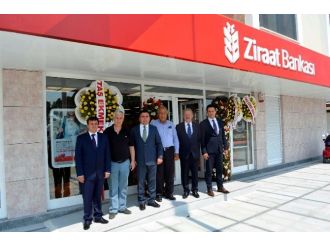 Söke’de Ziraat Bankası İkinci Şubesini Açtı