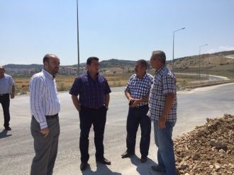 Başkan Bakıcı’dan, Kocadere Islah Çalışmaları Alanında İnceleme