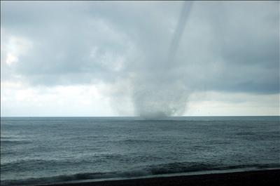Zonguldakta hortum korkuttu 