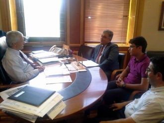 Başkan Özgüven’den Ereğli’ye Aöf Bürosu Talebi