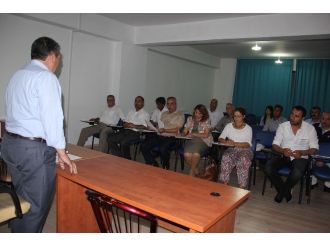 Zabıtandan İl Koordinasyon Toplantısı