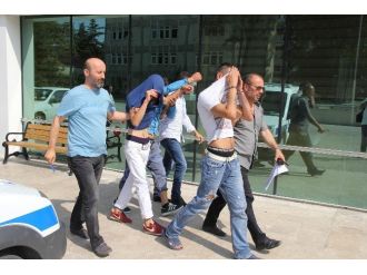 Hurda Malzeme Çalan 3 Kişi Tutuklandı