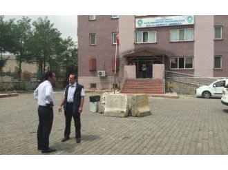 Kaymakam Erkan’dan Polis Merkezine Ziyaret