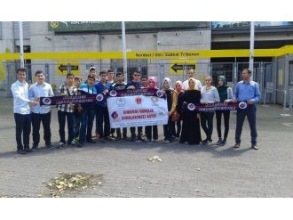 Sındırgılı Gençler Sınırları Aştı