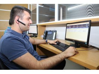 Çağrı Merkezine 6 Bin Başvuru Yapıldı