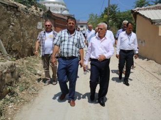 Başkan Bozbey Makamını Gökçeköy’e Taşıdı