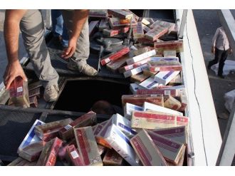 Tankerden Akaryakıt Yerine Kaçak Sigara Çıktı