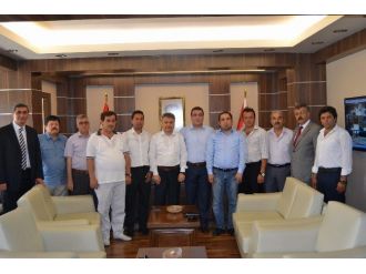 Eski İl Başkanı Sezer’den Taziye Ve Destek Ziyareti