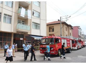 Ordu’da Yangın Paniği