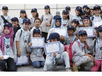 Sultangazi İzci Kampı’na Yoğun İlgi