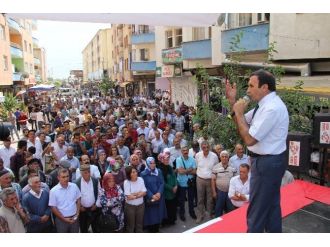 Iğdır’da ‘Savaşa Ve Operasyonlara Dur’ Mitingi