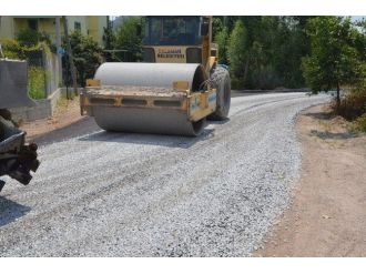 Dalaman Belediyesi Asfalt Çalışmalarına Devam Ediyor