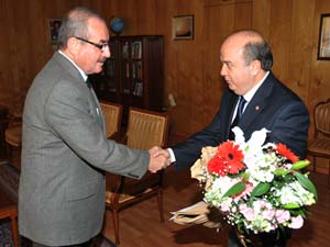 TÜFAD Kocatepe’yi Ziyaret Etti