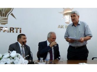 Musa Yılmaz, Bakan Eroğlu’na İl Özel İdaresi’nin Faaliyetleriyle İlgili Bilgi Sundu