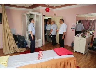 İlkadım’dan Masaj Salonlarına Sıkı Denetim