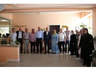 Ak Parti Yönetiminden Başkan Dişli’ye Ziyaret