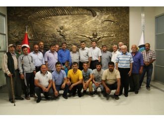 Aşağıdereköylü’lerden Başkan Alemdar’a Teşekkür Ziyareti