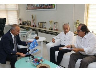 Obasya’dan Büyükşehir’e Ziyaret