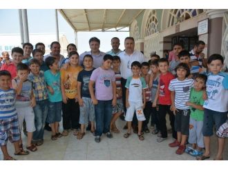 Başkan Çerçi Barbaros’ta Coşkuyla Karşılandı