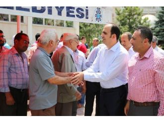 Başkan Altay: “Ekiplerimiz Selçuklu İçin Çalışıyor”