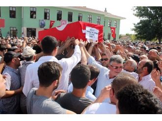 Şehit Onbaşı Yıldırım Bala’da Toprağa Verildi