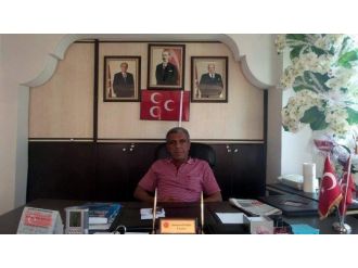 Mhp’den Bayrak Kampanyası